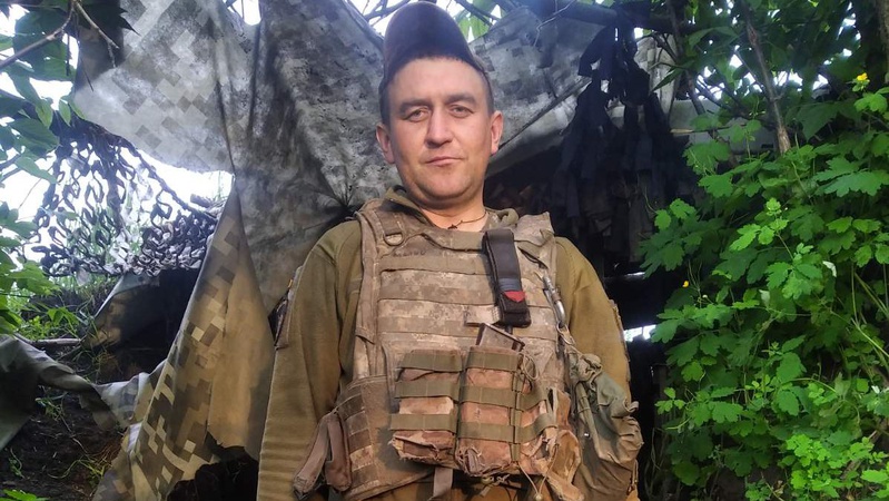 Родина військового з Волині отримала подяку від командування бригади