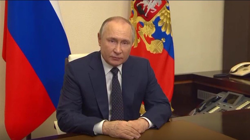 У мережі «хвилюються» за незвичайний зовнішній вигляд путіна. ВІДЕО