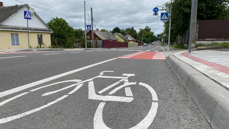 На вулиці Володимира після капремонту заборонено паркуватися