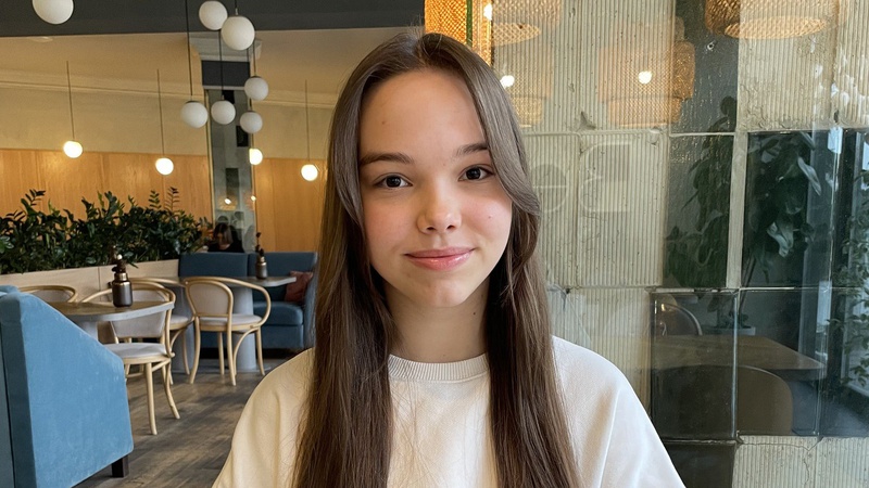 Волинянка перемогла на олімпіаді геніїв і її робота поїде до США