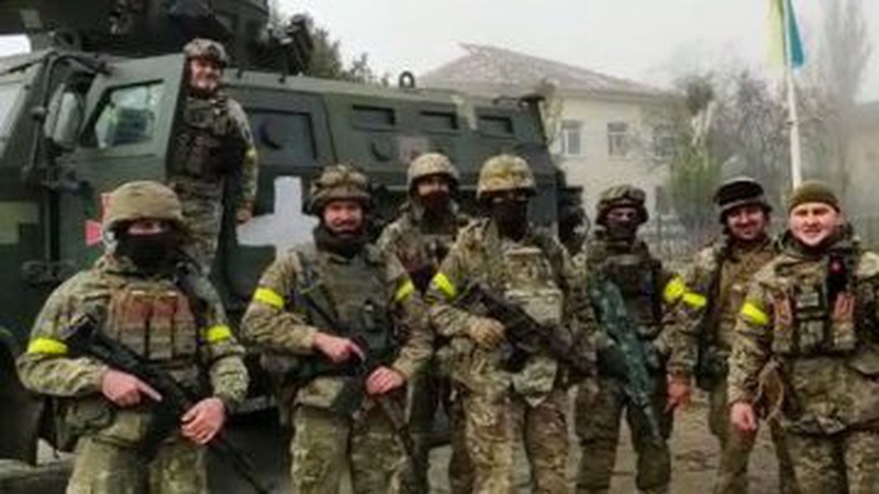ЗСУ звільнили Снігурівку на Херсонському напрямку. ВІДЕО