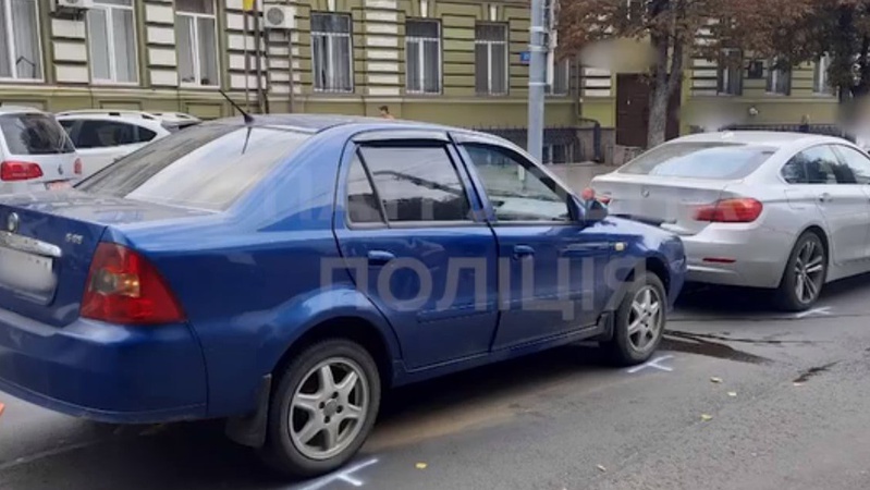 У центрі Луцька – аварія: водій був напідпитку