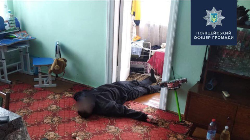 Поліцейський офіцер громади врятував волинянина від самогубства