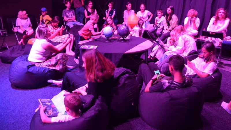 «Світлозоріум»: У Луцьку відбулося відкриття планетарію. ФОТО