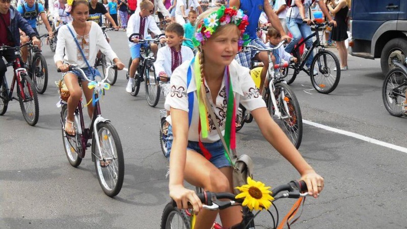 У Луцьку перенесли дату велопробігу у вишиванках