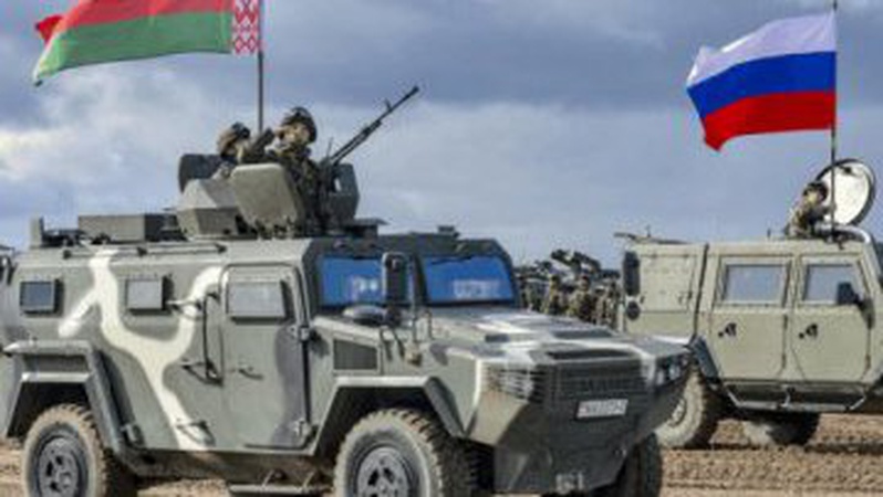 Міноборони білорусі повідомило про нарощування регіонального угруповання військ