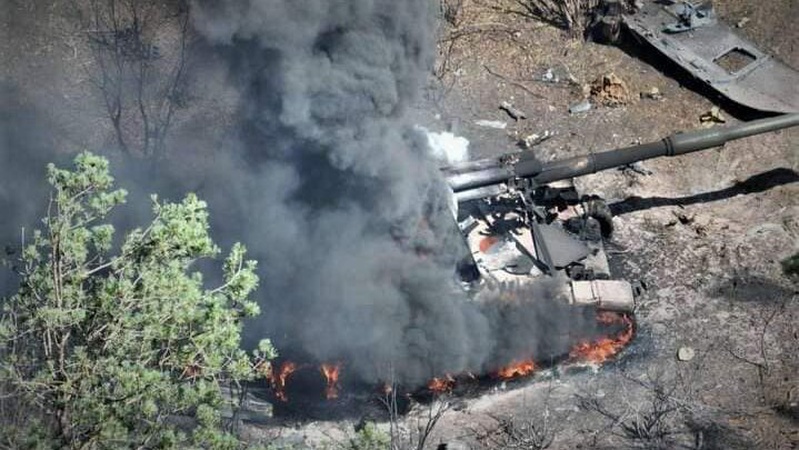 Зазнали невдачі наступальні бої російських окупантів на 5-х напрямках, – Генштаб ЗСУ