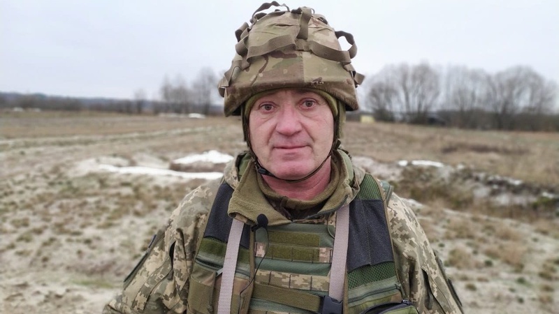 «Дідусь» з волинської тероборони взяв до руки зброю, щоб захистити своїх внуків