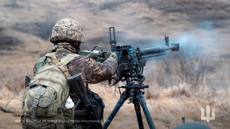 За останню добу на фронті відбулося 61 бойове зіткнення, – Генштаб