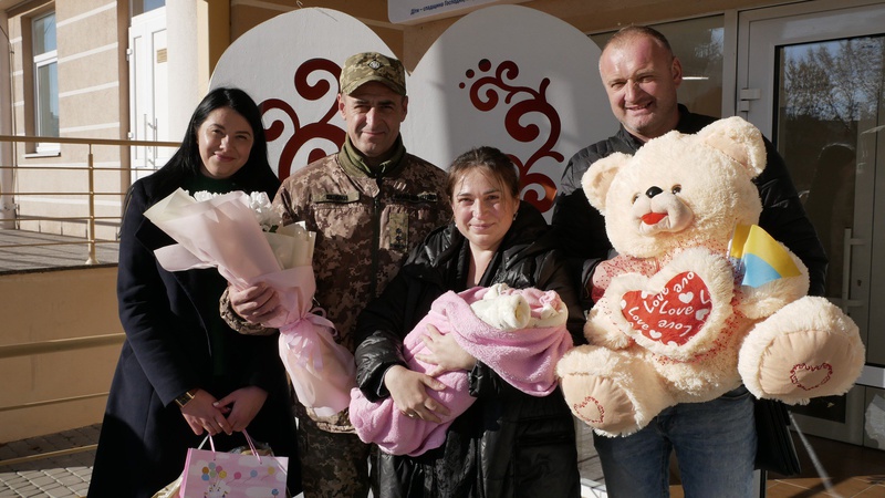 У загиблого Героя з волинської бригади народилася донечка