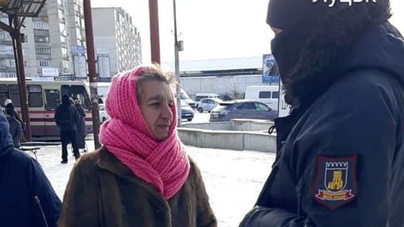 У Луцьку муніципали чергують на території автостанції №1