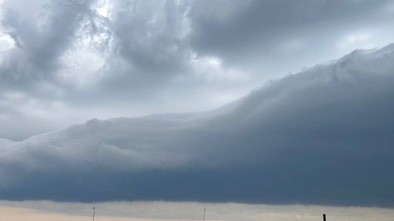 «Небо падає»: волиняни діляться світлинами після літнього дощу