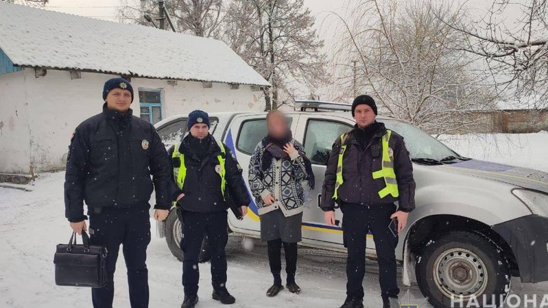 На Волині розшукали 37-річну жінку, яка всю ніч блукала околицями