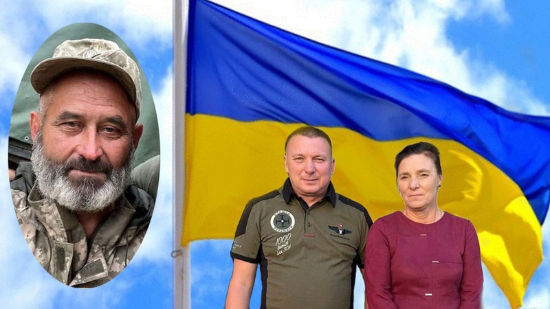 Вдова загиблого Героя з Волині пожертвувала 1,5 мільйона гривень на дрони для ЗСУ