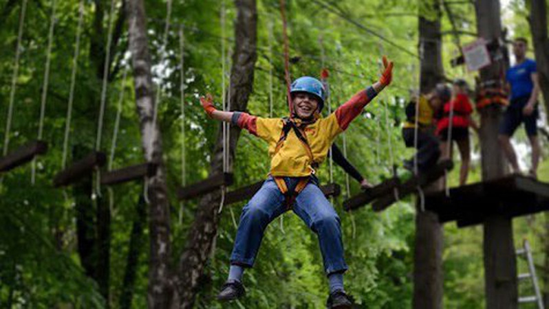 Мотузкова смуга перешкод в Рокинях. Проєкт №39 громадського бюджету Луцька