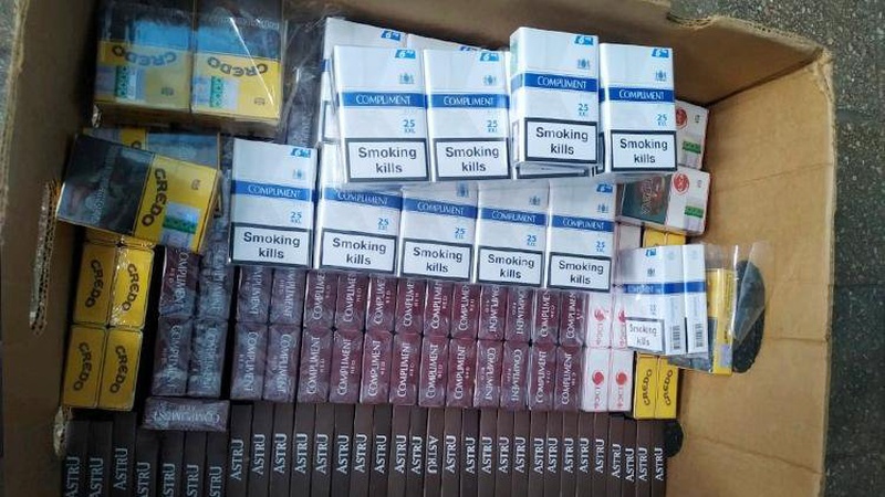 На Волині в одному з торгових закладів вилучили безакцизні цигарки