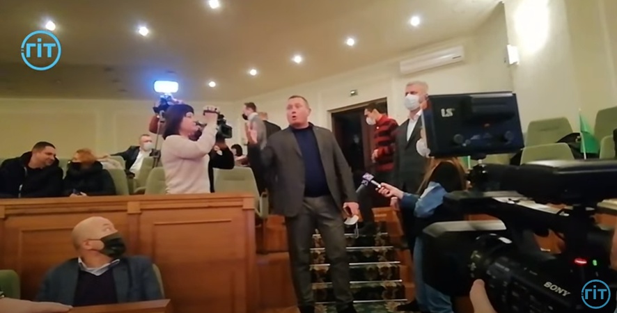 Волинська ОДА судиться з Волиньрадою