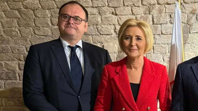 До Луцька приїхала перша леді Польщі