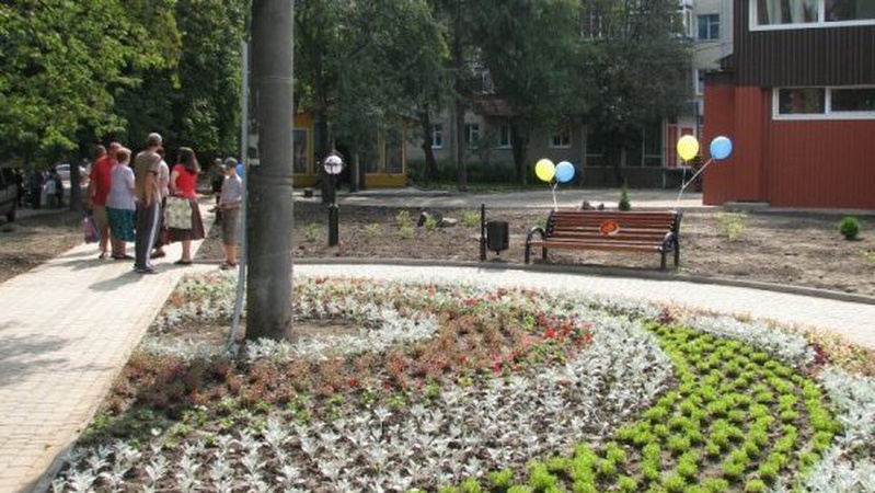 У Луцьку вдруге збудують сквер, який відкрили 10 років тому