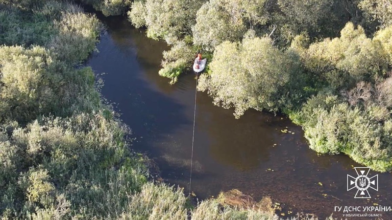 На Волині в річці втопився чоловік