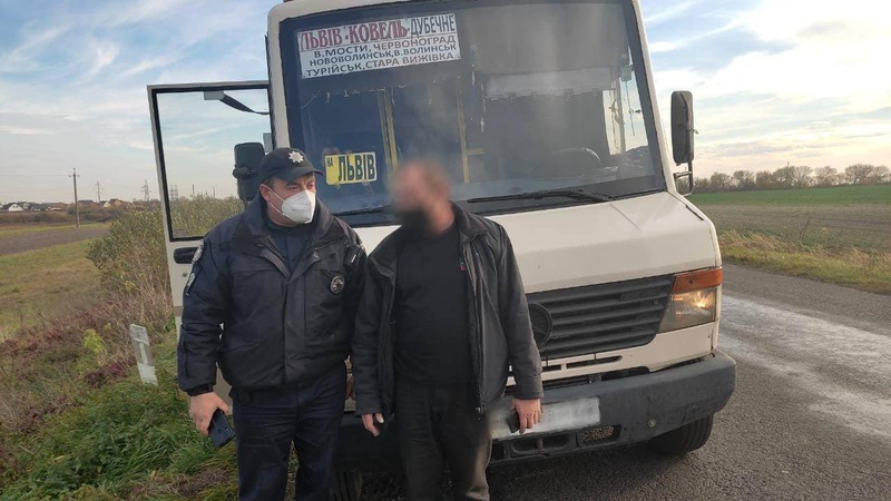 Волинські поліцейські відзвітували щодо перевірок пасажирських перевезень