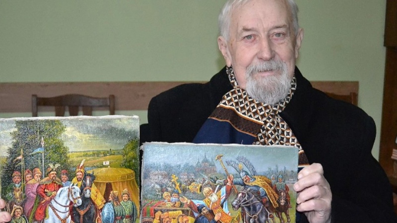 Назавжди 77: помер відомий волинський художник