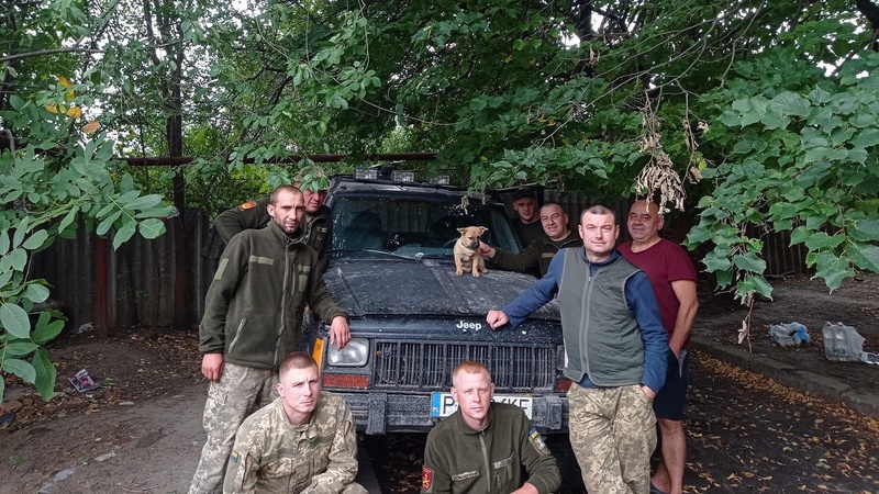 Волиняни придбали ще одне авто на передову