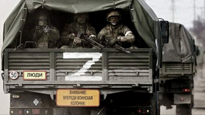 Окупанти відводять особовий склад з території селищ Верхній Токмак і Чернігівка