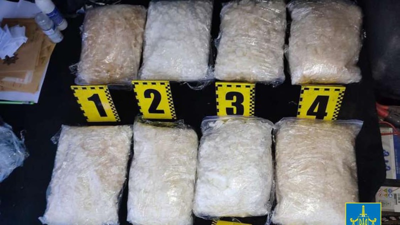 Шість кілограмів психотропів - на Волині судять наркоділків. ФОТО