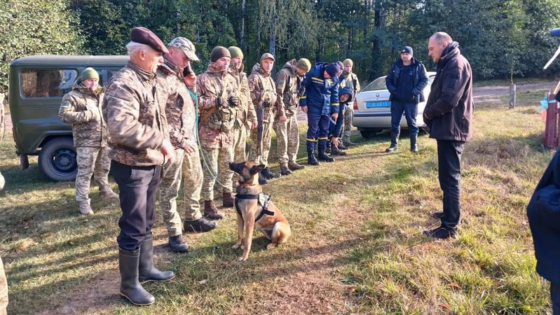 У лісі на Волині знайшли мертвим зниклого кілька діб тому чоловіка