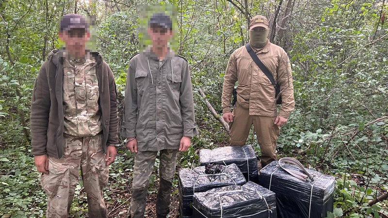 На Волині затримали двох 24-річних контрабандистів