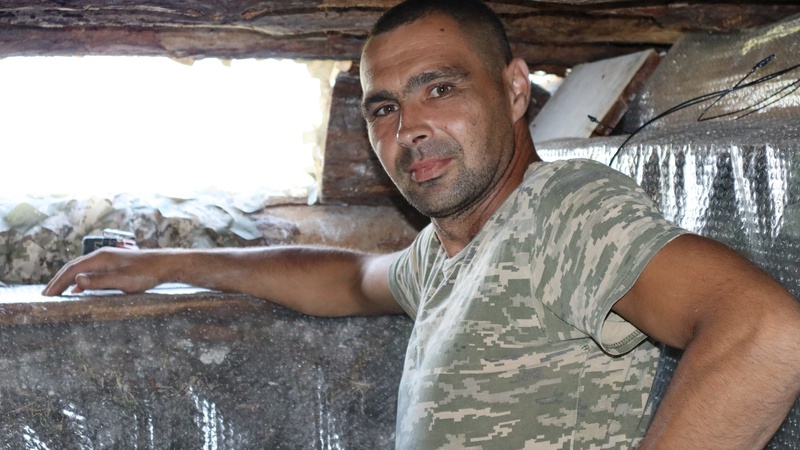 Будував і на Волині, і під Бахмутом: у волинській бригаді служить «Муляр»