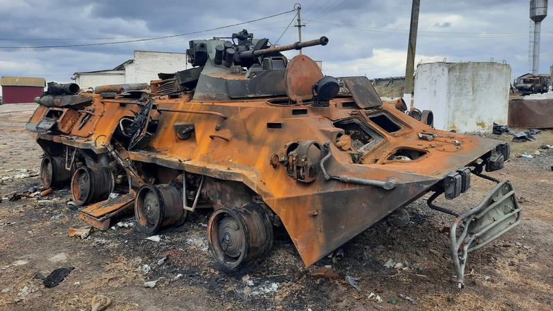 Наші воїни знищили третину вояків, кинутих в Україну з Мурманської області