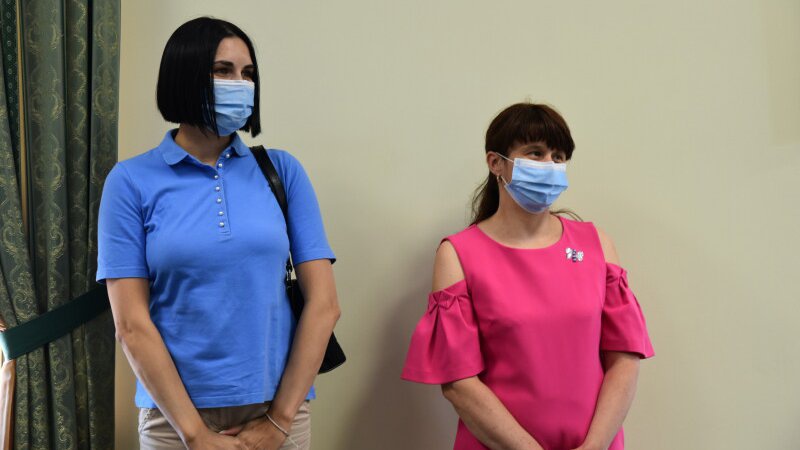 Лучанки отримали ключі від новеньких квартир. ФОТО