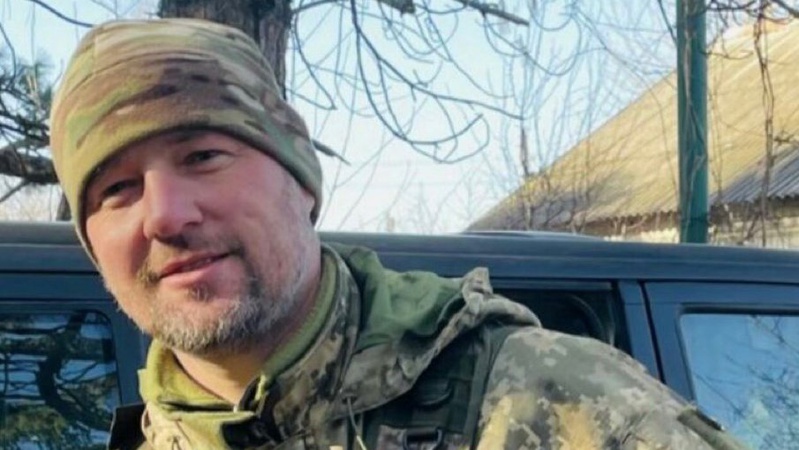 Виконуючи бойове завдання на Запорізькому напрямку, загинув волинянин Олександр Хом’як