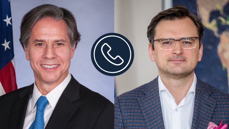 Кулеба поговорив із Блінкеном про російський фейк із «брудною бомбою»