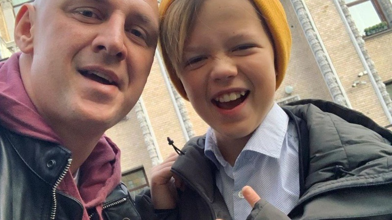 Як заробляє 13-річний син Потапа