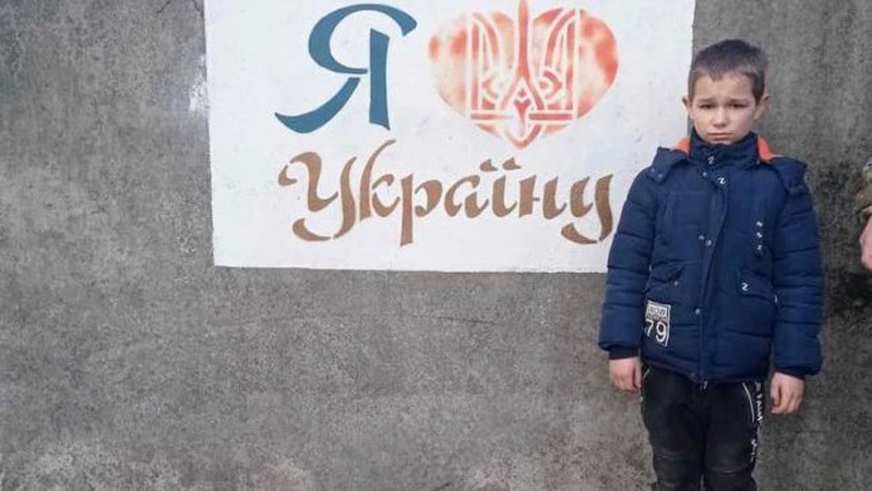 Одинадцятирічний хлопчик хотів вступити до лав тероборони