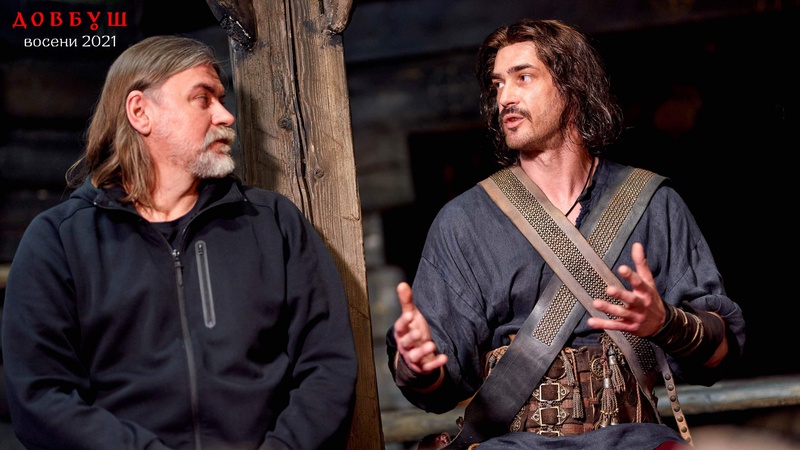 Триває останній етап зйомок історичного фільму Олеся Саніна. ФОТО. ВІДЕО