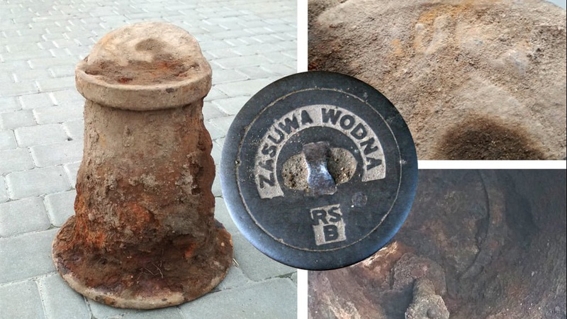 Під час реконструкції проспекту Волі знайшли довоєнний гідрант