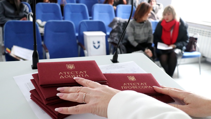 В ЛНТУ – два нові професори і 6 доцентів. ФОТО