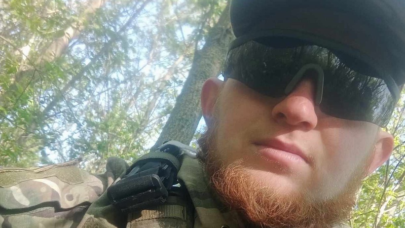 Молодий волинянин отримав почесну нагороду  «Золотий хрест» від Валерія Залужного