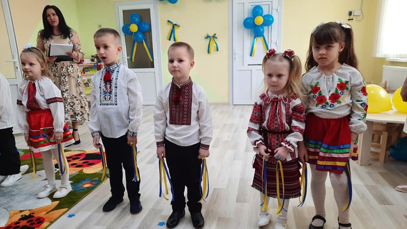 У селі під Луцьком почав працювати відремонтований дитсадок. ФОТО