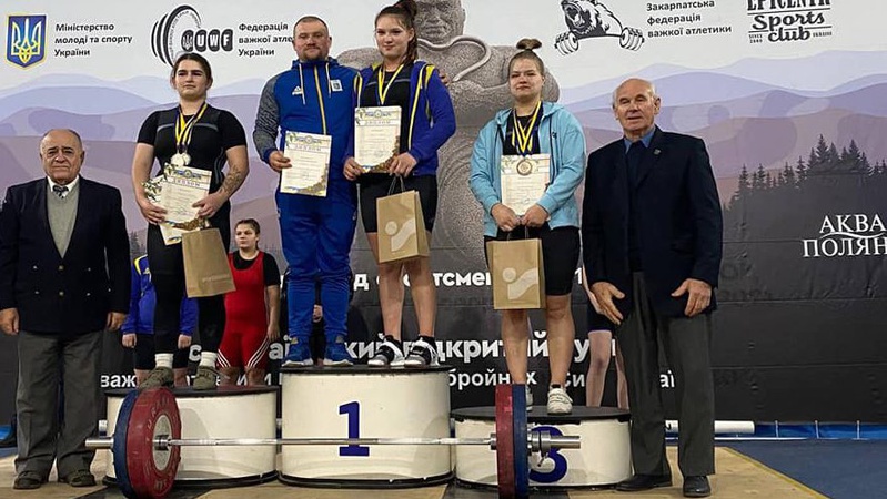 Камінь-каширські важкоатлети здобули нові перемоги