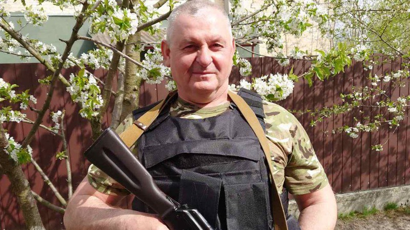 «На щиті» на Волинь повертається Герой Володимир Карпюк