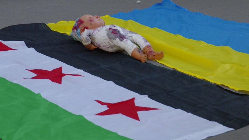 Україна припиняє угоду про співробітництво з Сирією