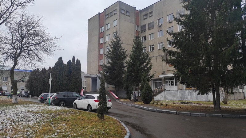 Повідомили про ситуацію у ковідному шпиталі в Боголюбах