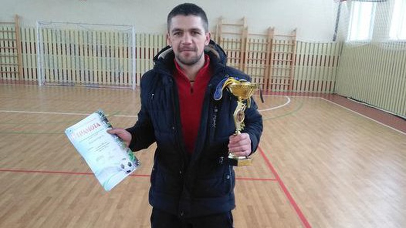 На війні загинув футболіст з Волині Андрій Прозапас