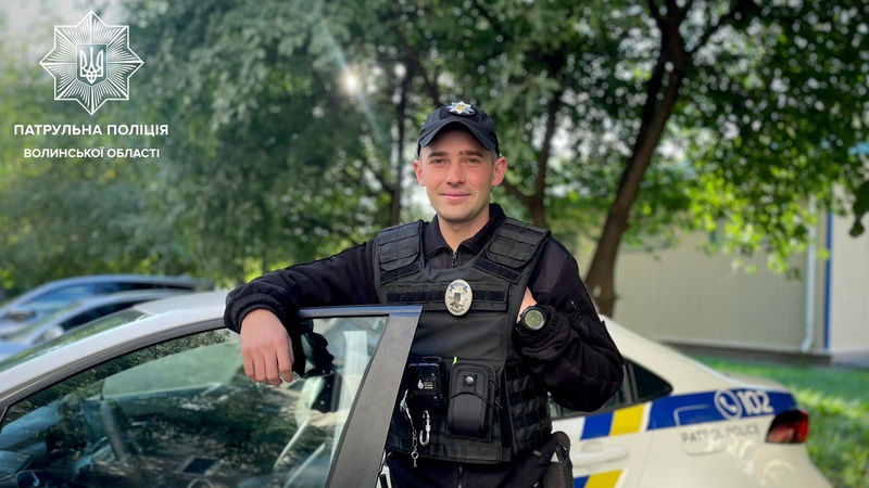 У Луцьку патрульний в позаслужбовий час затримав грабіжника