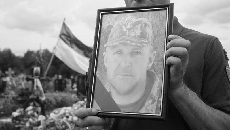 Луцька громада попрощалась з загиблим Героєм Миколою Близнюком.ФОТО